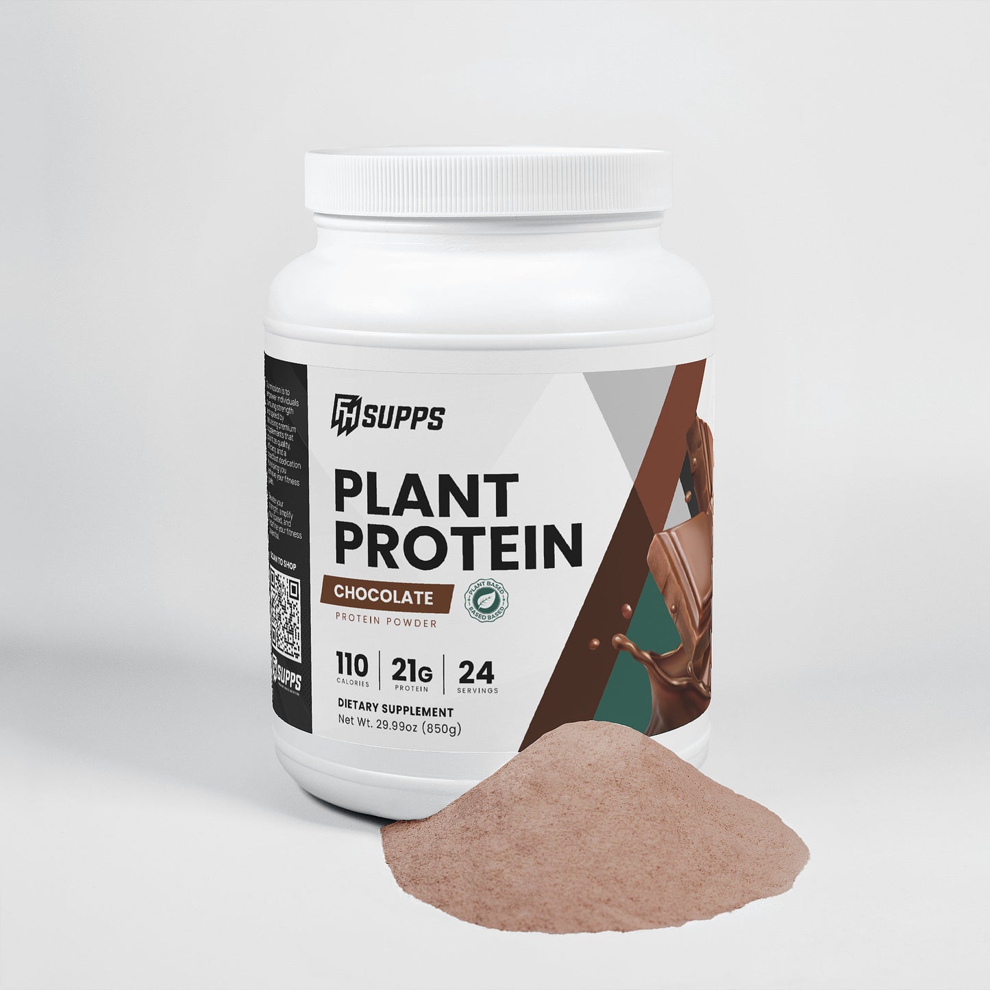 Plant Protein (Chocolate)