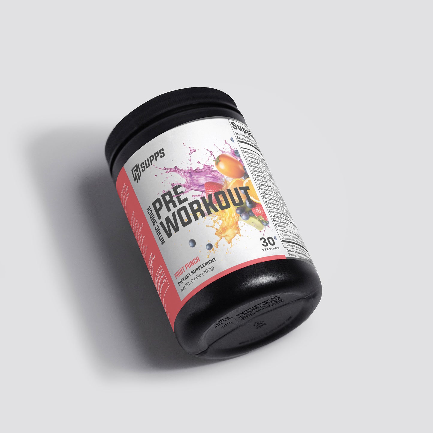 NITIRIC SHOCK PRE-WORKOUT