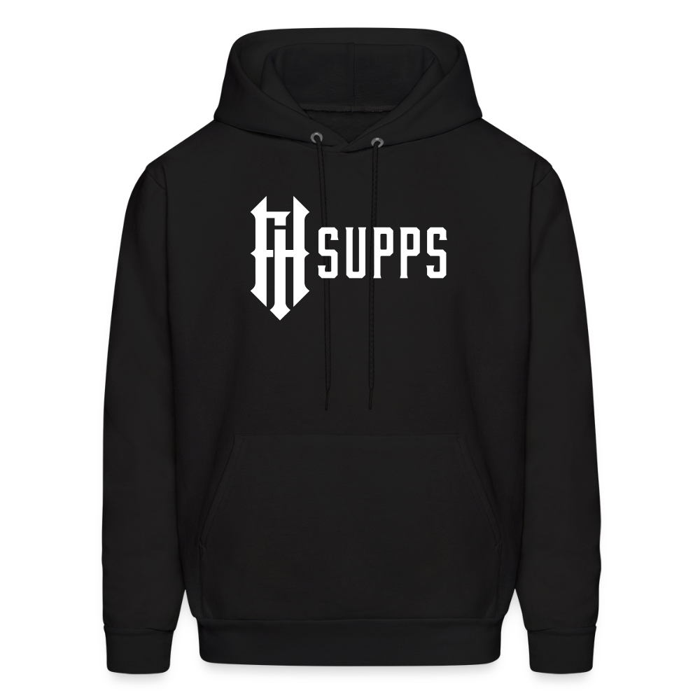 Men's FH SUPPS Hoodie - black