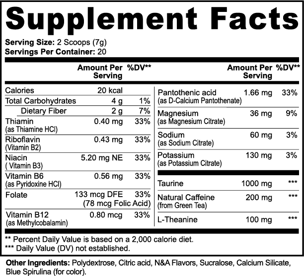 IGNITE Pre-Workout (Cotton Candy)