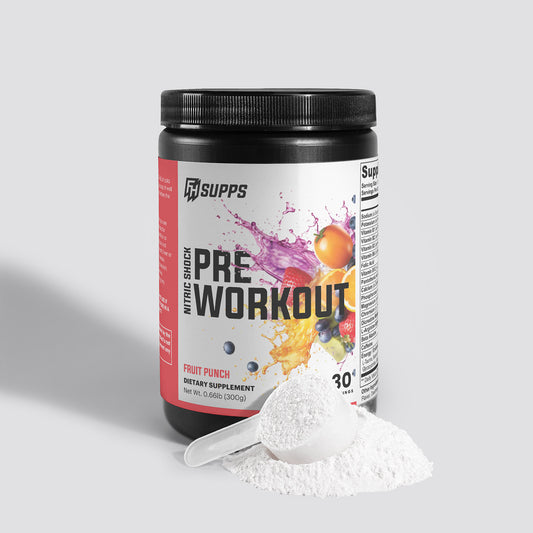NITIRIC SHOCK PRE-WORKOUT
