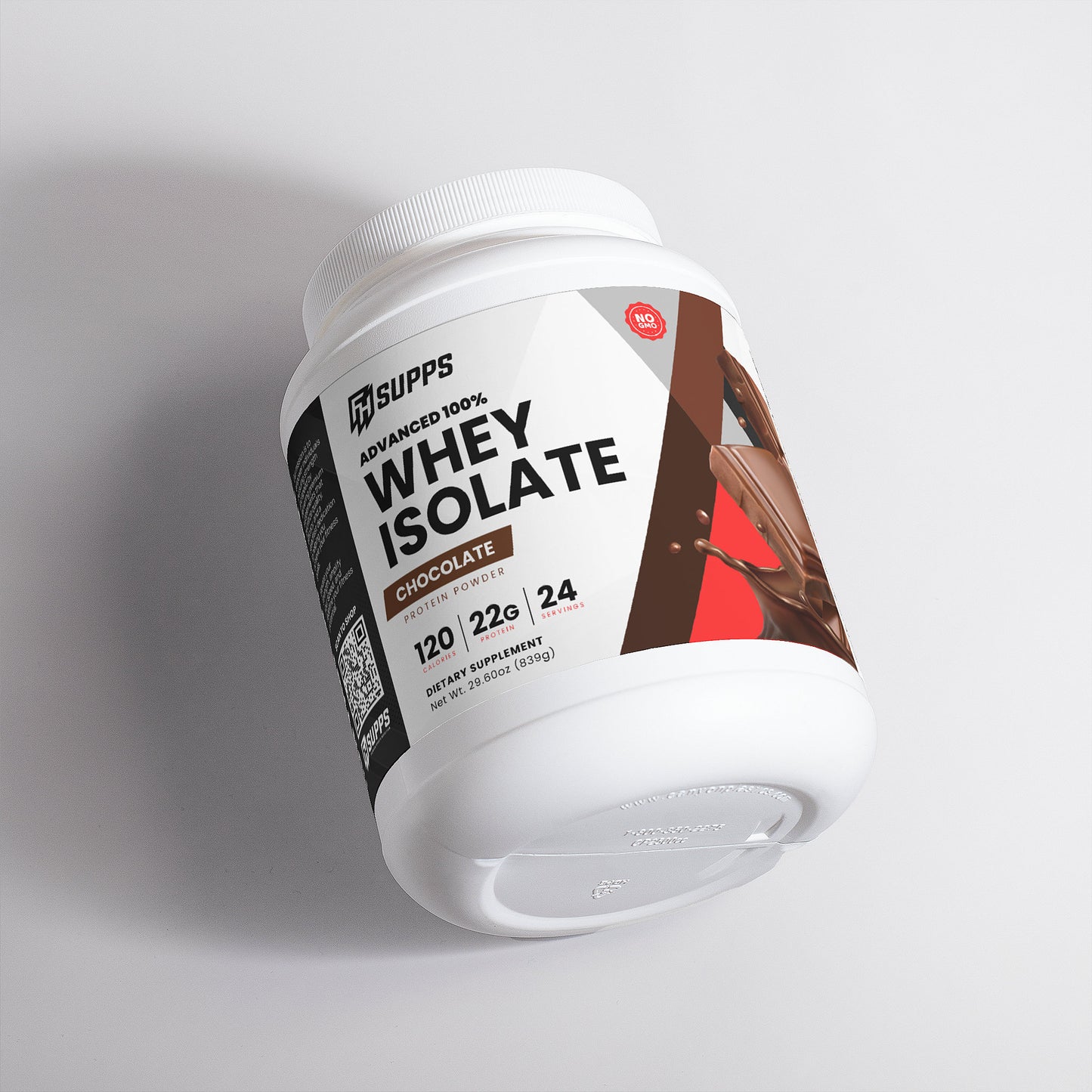 100% Whey Protein Isolate (Chocolate)