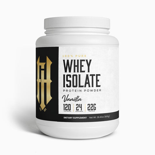100% Whey Protein Isolate (Vanilla)