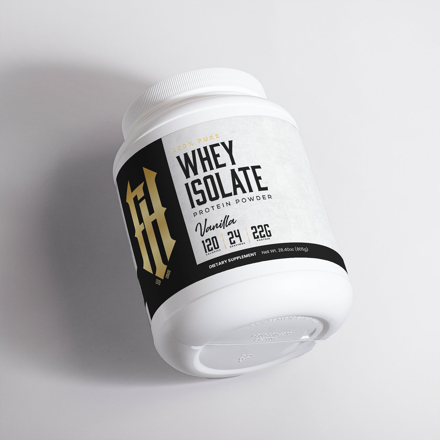 100% Whey Protein Isolate (Vanilla)