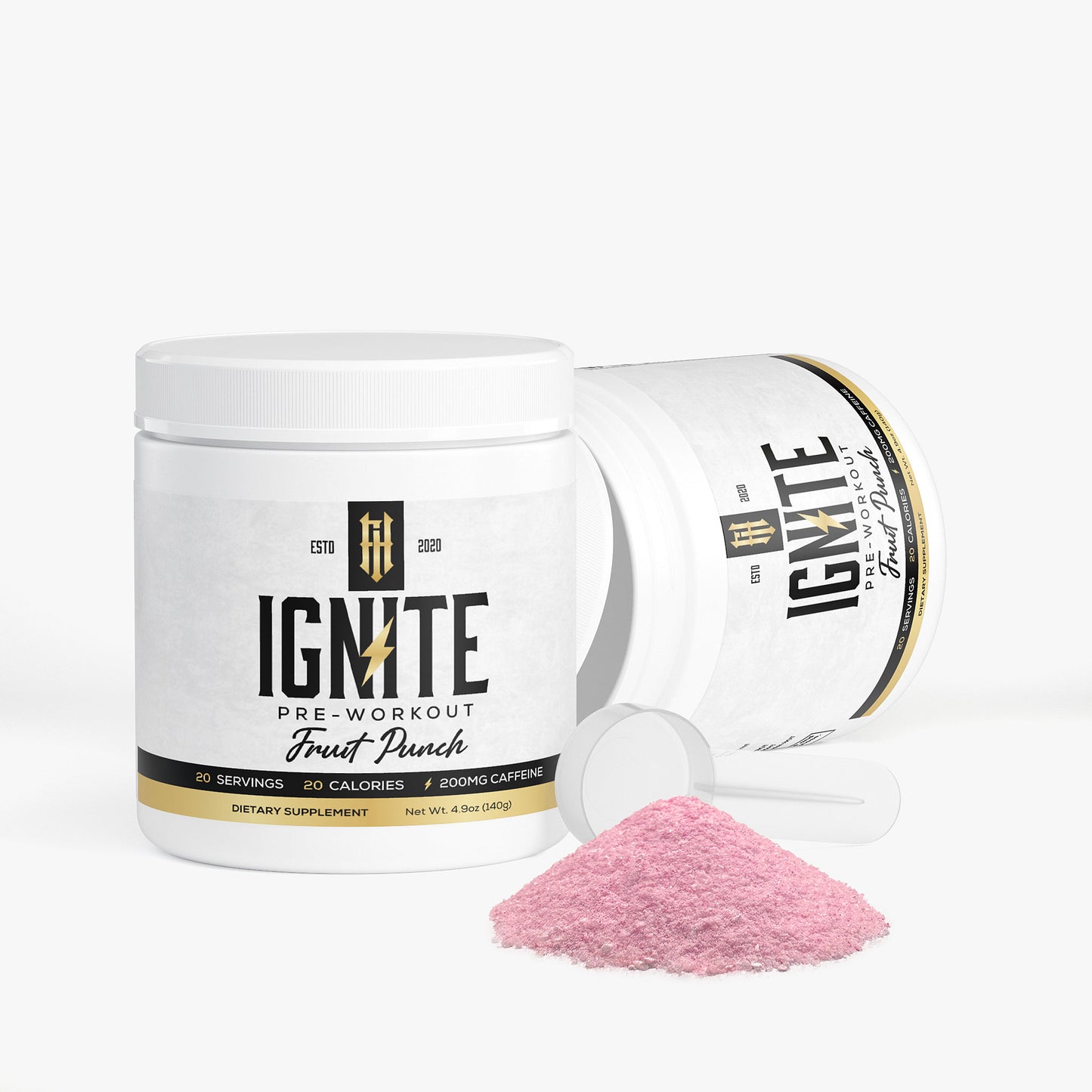 IGNITE Pre-Workout (Fruit Punch)