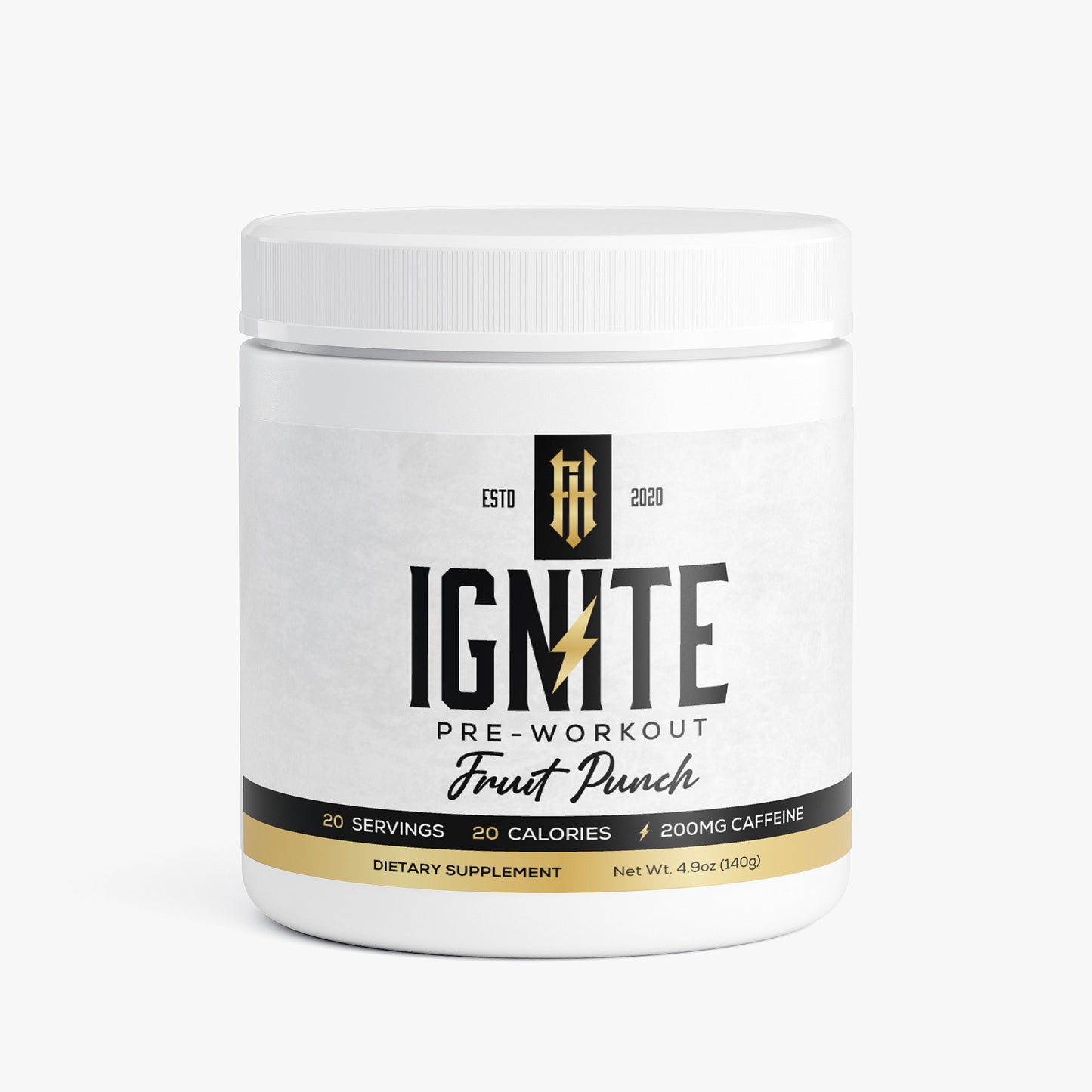IGNITE Pre-Workout (Fruit Punch)