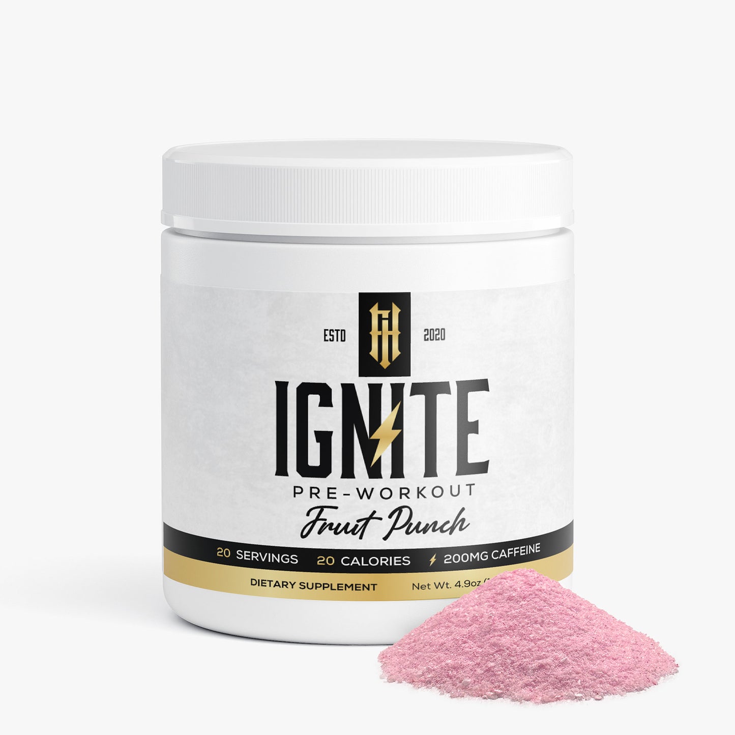 IGNITE Pre-Workout (Fruit Punch)