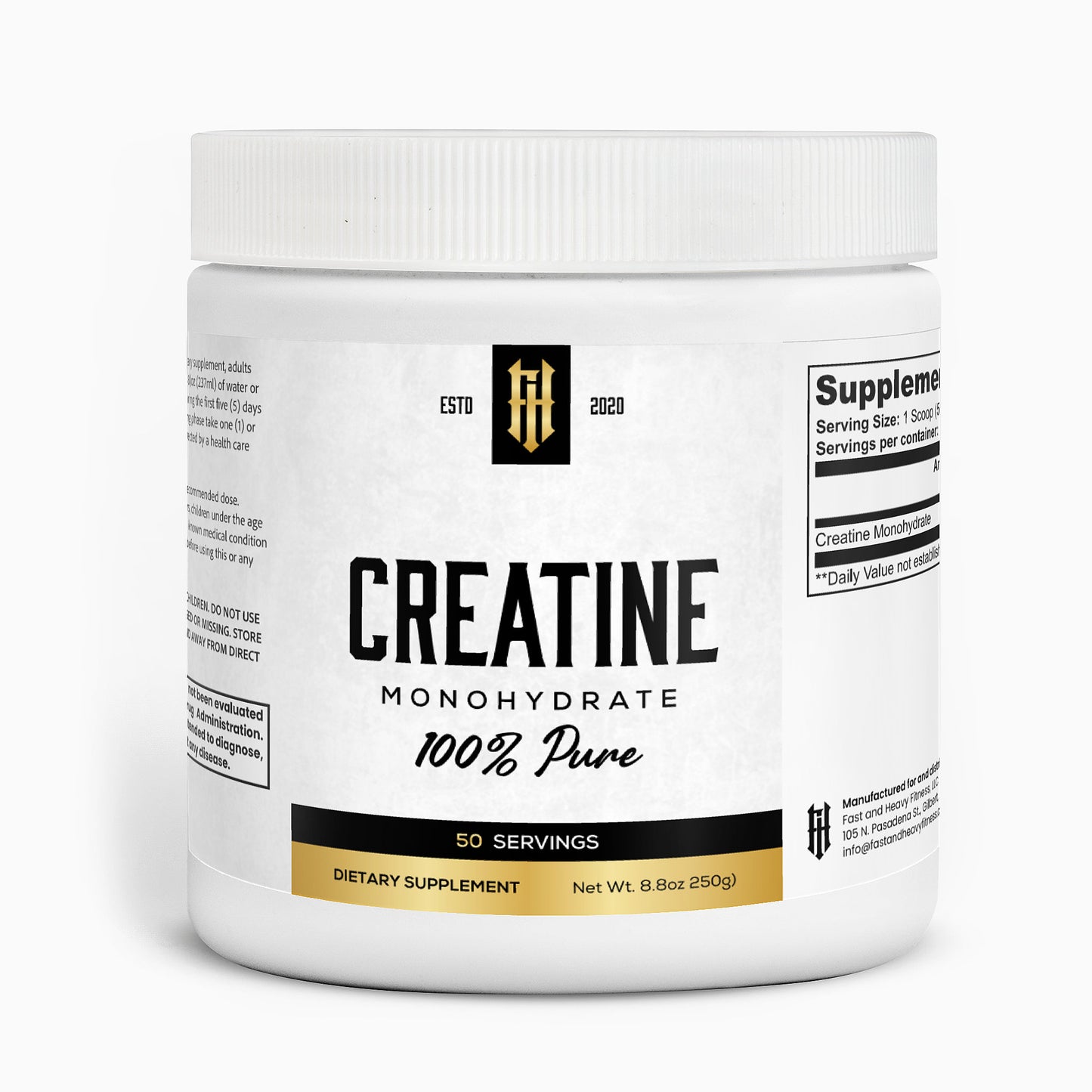 Creatine Monohydrate