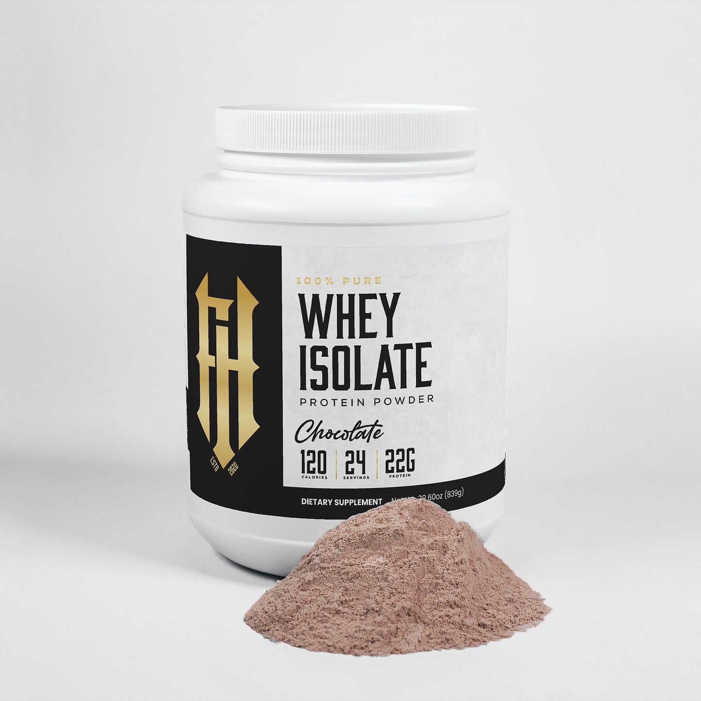 100% Whey Protein Isolate (Chocolate)