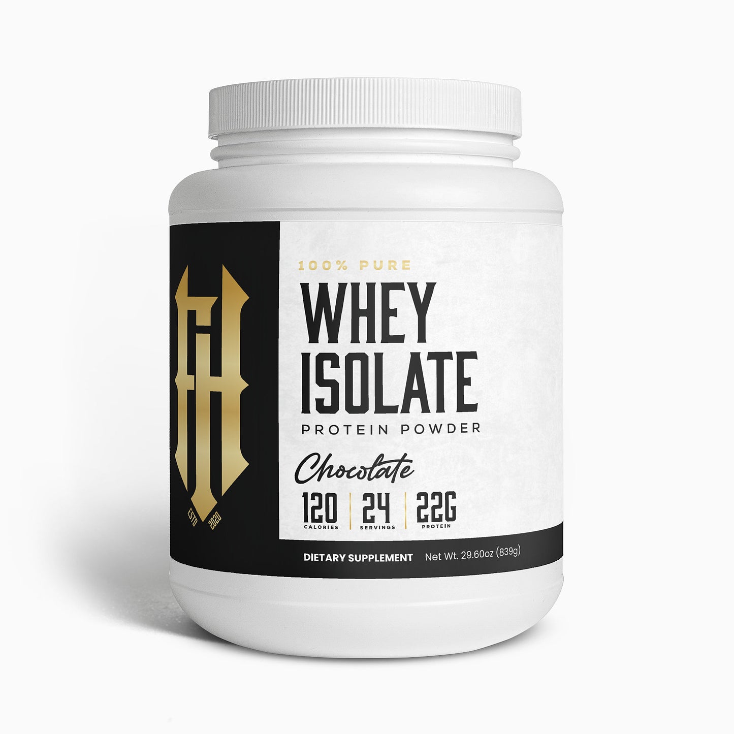 100% Whey Protein Isolate (Chocolate)