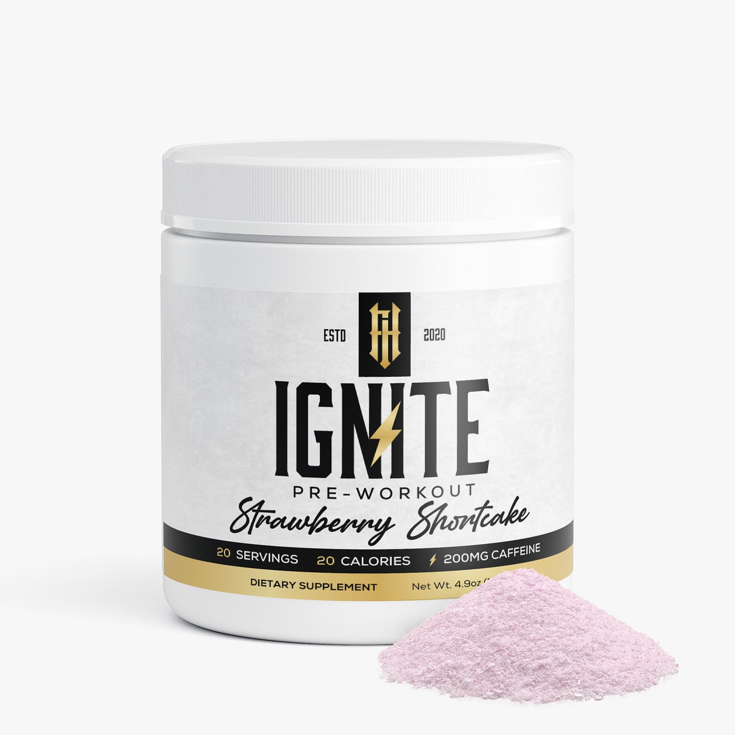 IGNITE Pre-Workout (Strawberry Shortcake)