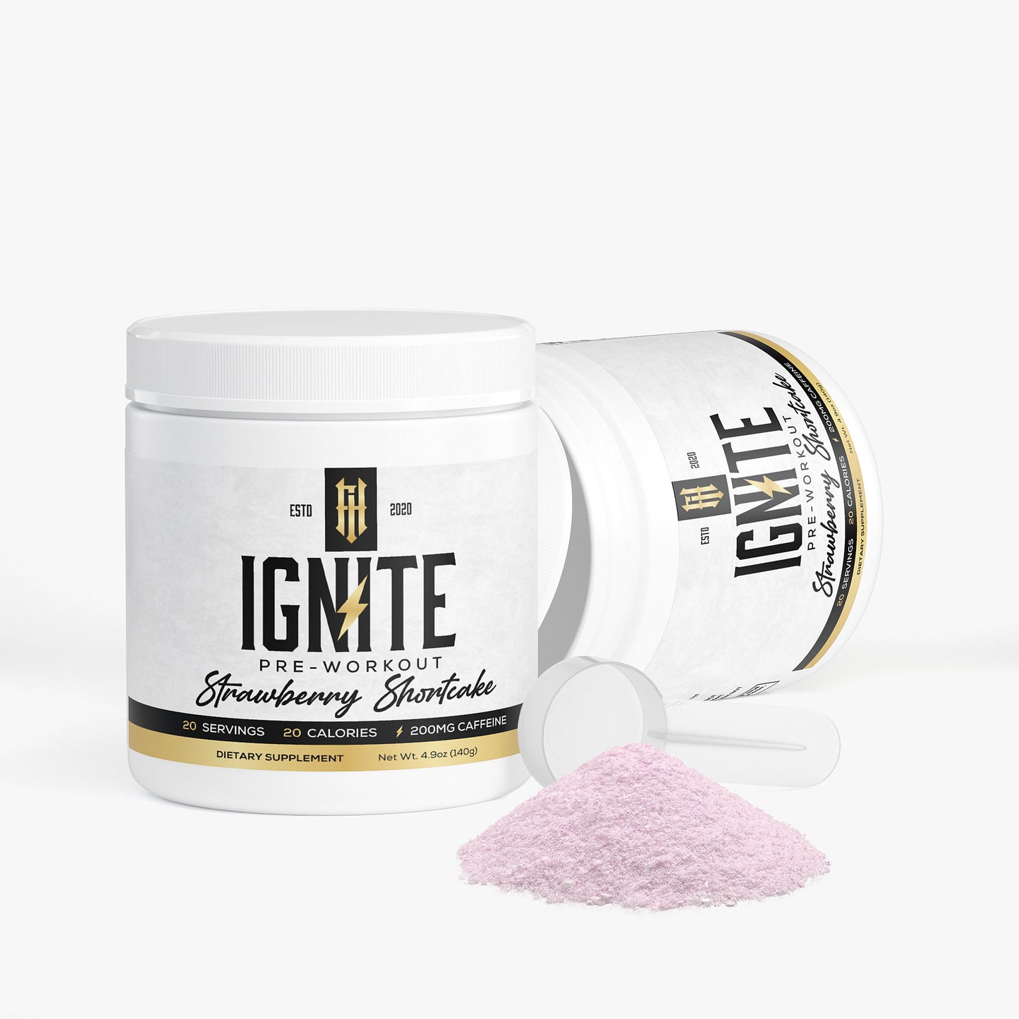IGNITE Pre-Workout (Strawberry Shortcake)