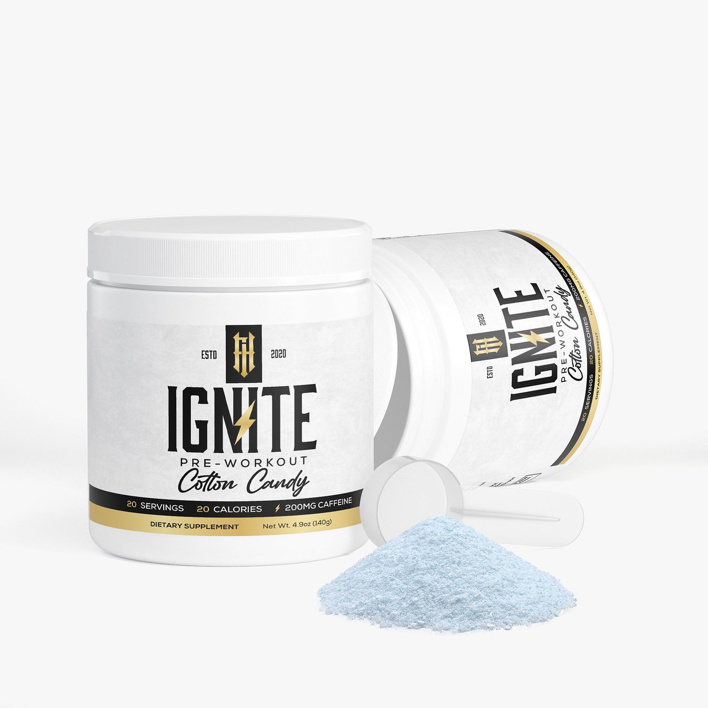 IGNITE Pre-Workout (Cotton Candy)