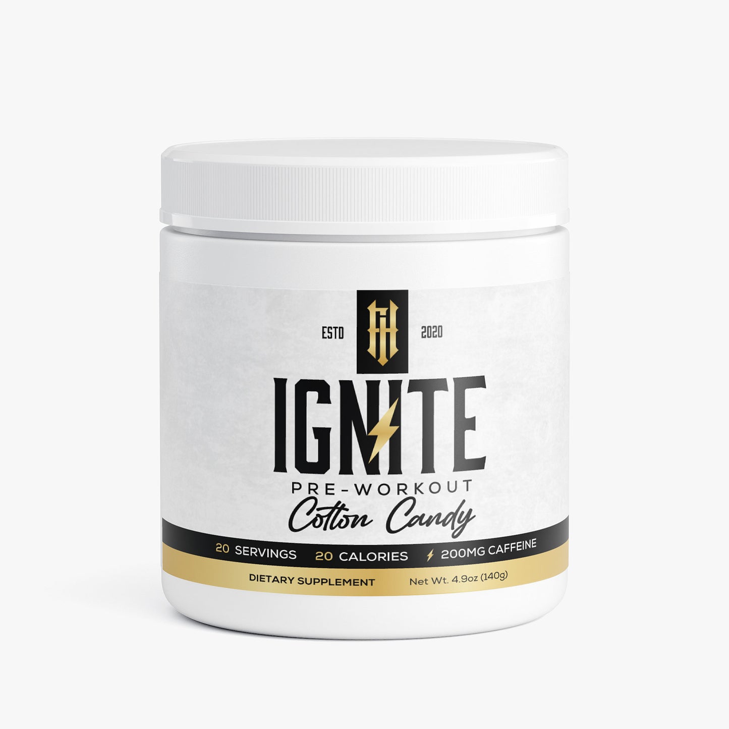 IGNITE Pre-Workout (Cotton Candy)