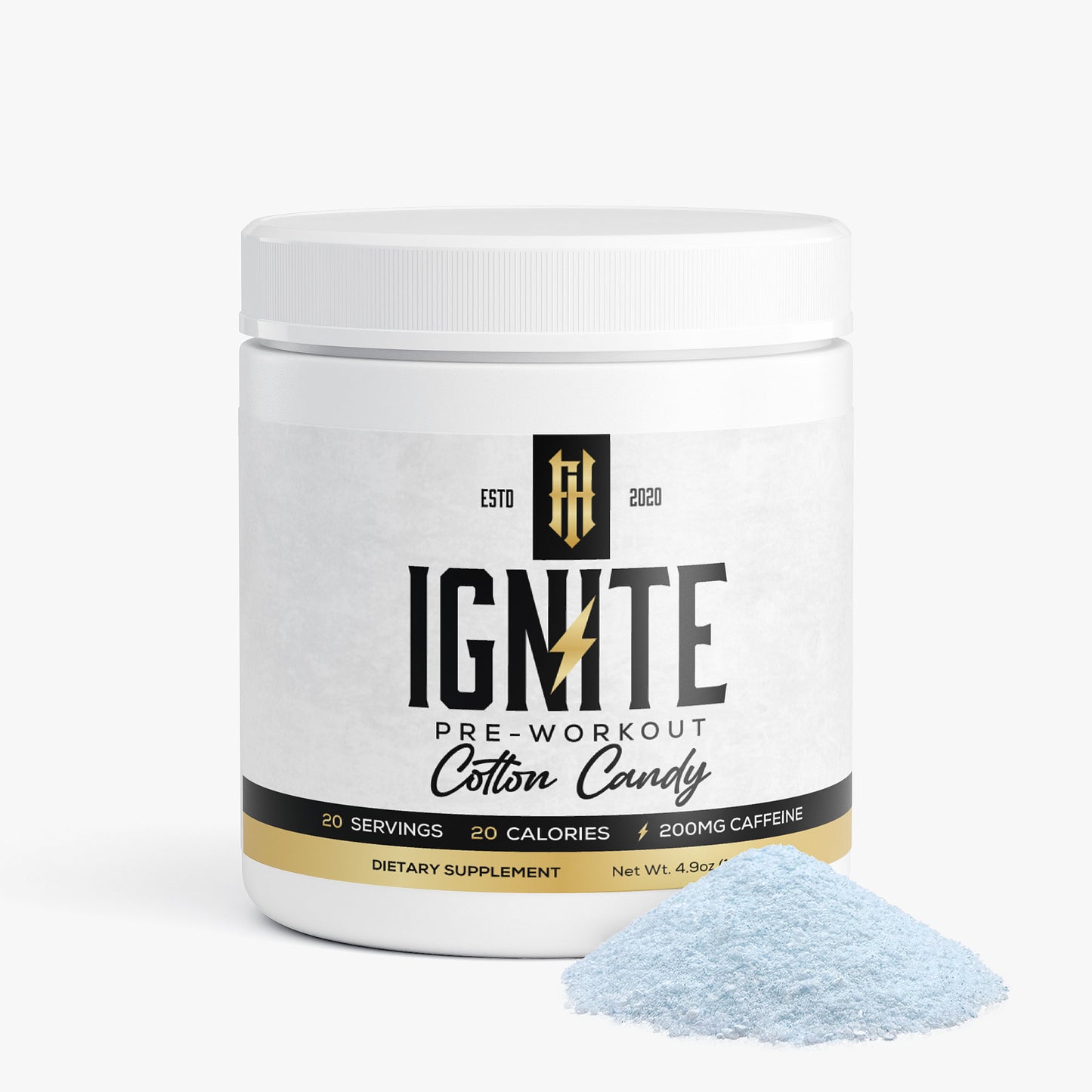 IGNITE Pre-Workout (Cotton Candy)