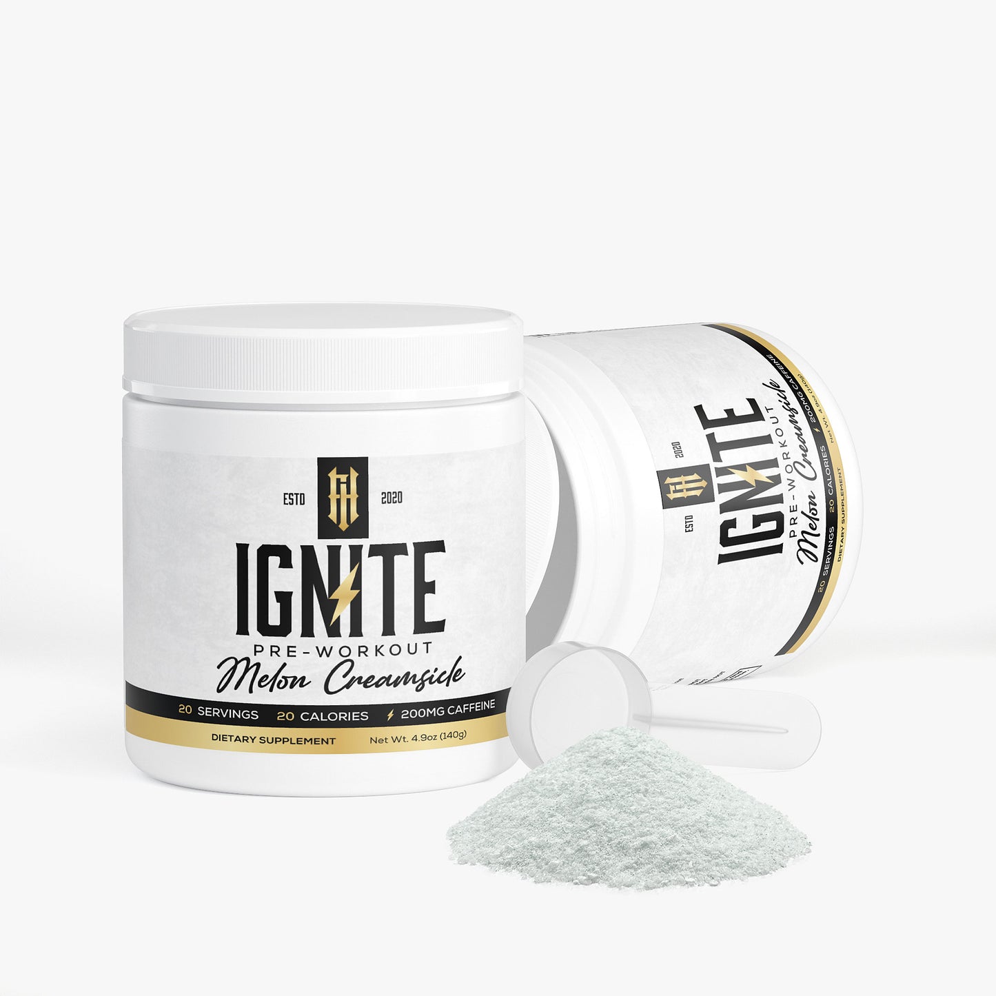 IGNITE Pre-Workout (Melon Creamsicle)