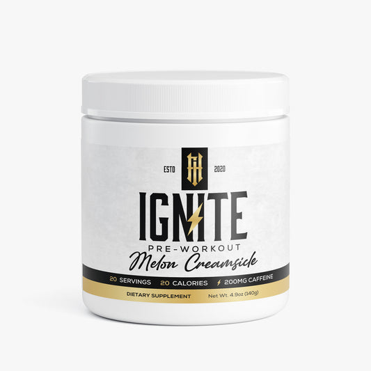 IGNITE Pre-Workout (Melon Creamsicle)