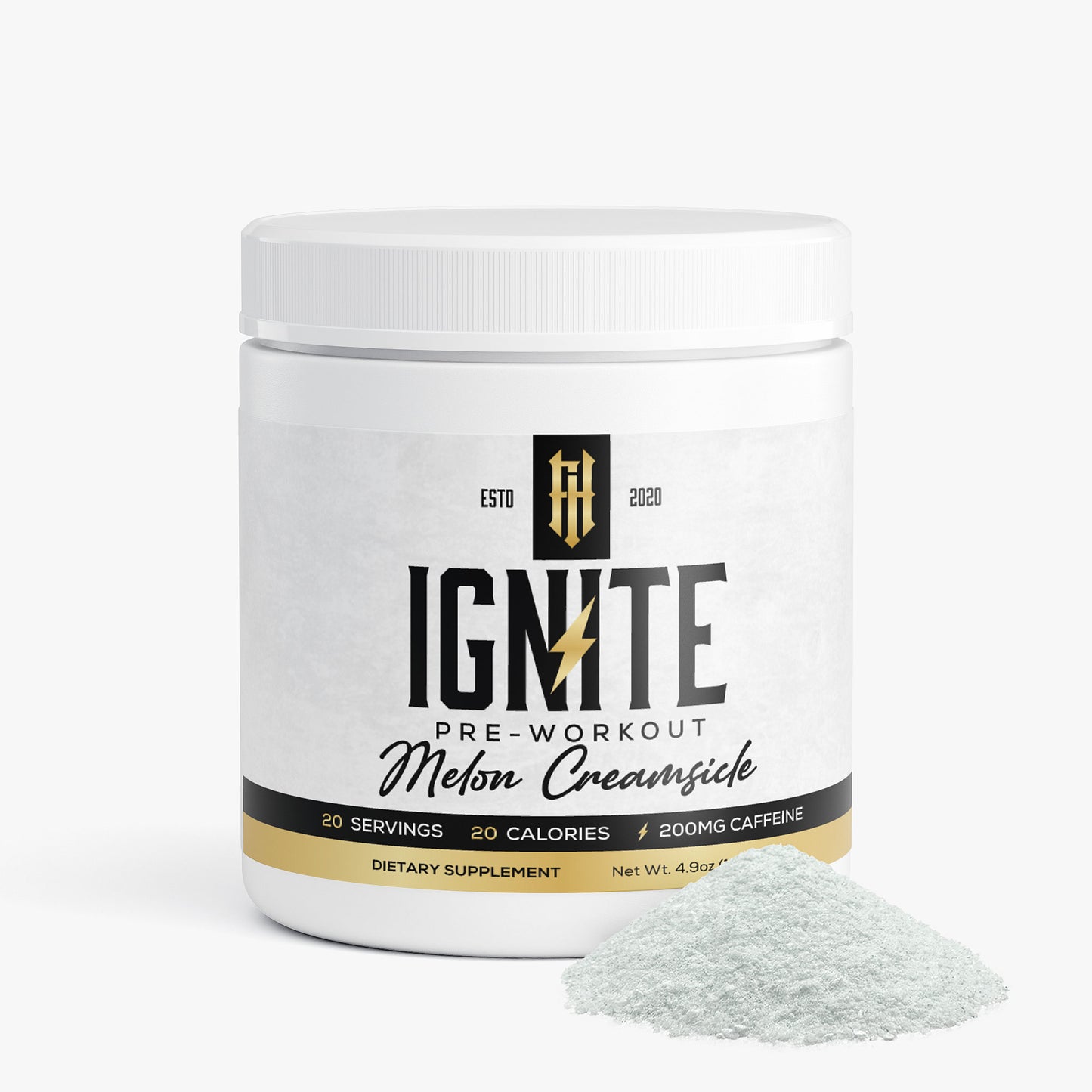 IGNITE Pre-Workout (Melon Creamsicle)