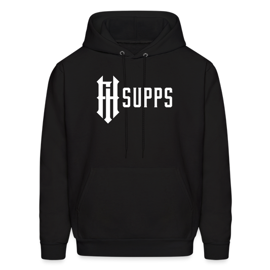 Men's FH SUPPS Hoodie - black