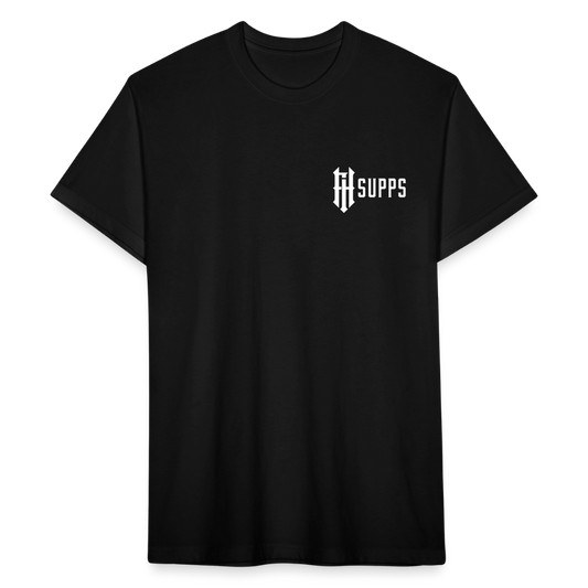 FH SUPPS Tee - black